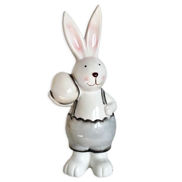 Zajíc porcelán 27cm